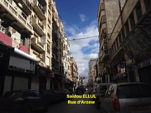 ORAN - RUE D ARZEW